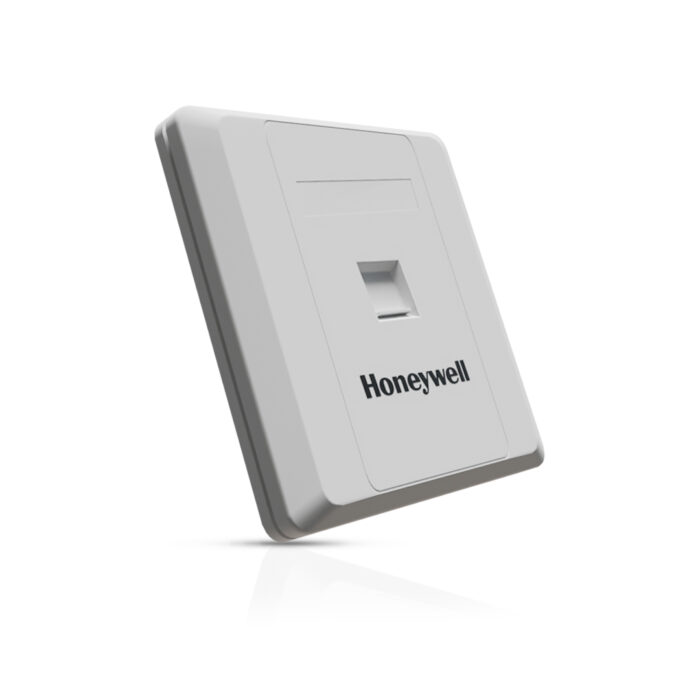 Square Face Plate (86x86) UTP/STP - Single Port (CS) - Image 3