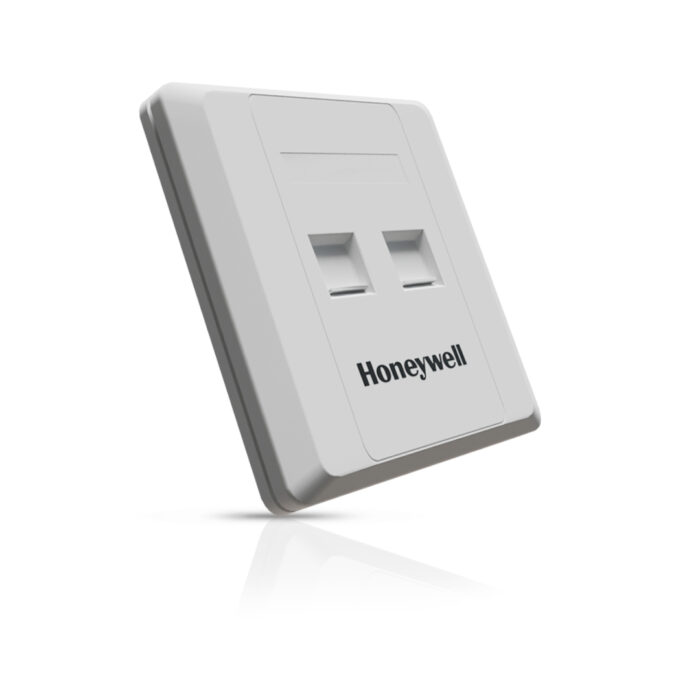 Square Face Plate (86x86) UTP/STP - Dual Port (CS) - Image 3