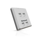 Square Face Plate (86x86) UTP/STP - Quad Port (CS) - Image 3