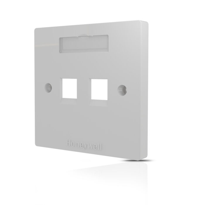 Square Face Plate (86x86) UTP/STP - Dual Port (NS) - Image 3