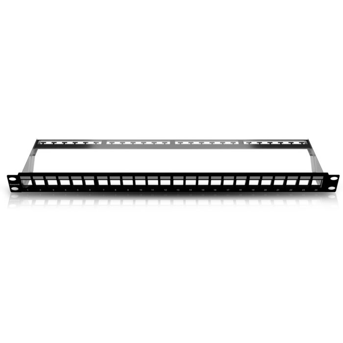 24 ports STP Unloaded Patch Panel - Image 3