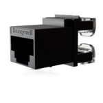 Cat6 UTP Keystone Jack Shuttered BLACK - Image 3