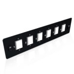 1 x 6 SC Simplex Adapter Panel - Image 4