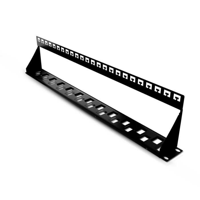 24 Ports UTP Unloaded Staggered Patch Panel - Image 3