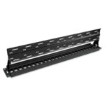 24 Ports Unloaded UTP Patch Panel Compatible with Cat 5e, Cat 6 - Image 3