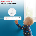 3 OUTLET EXTENSION BOARD WITH 1 TYPE C & 2 USB - Image 2