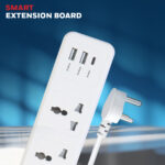 3 OUTLET EXTENSION BOARD WITH 1 TYPE C & 2 USB - Image 3