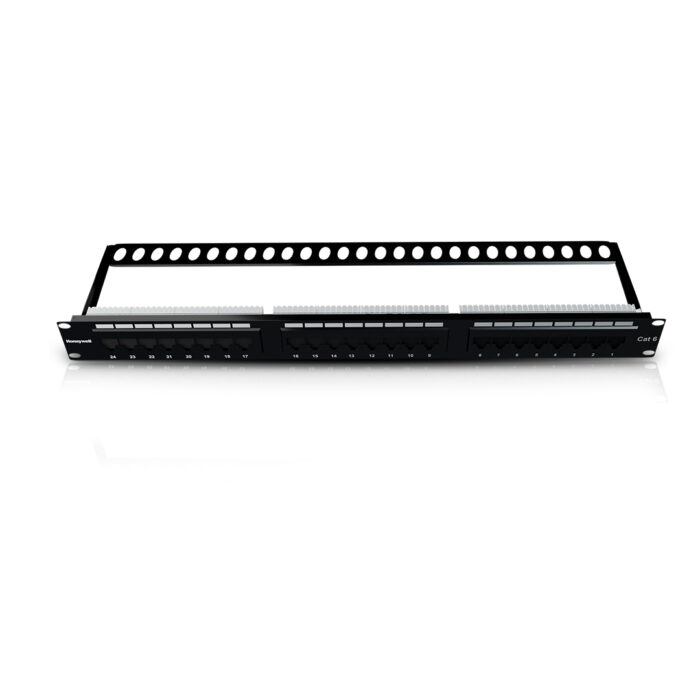 Cat 6 UTP 24 ports Loaded Patch Panel - Image 4