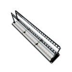 Cat 6 UTP 48 ports Loaded Patch Panel - Image 4