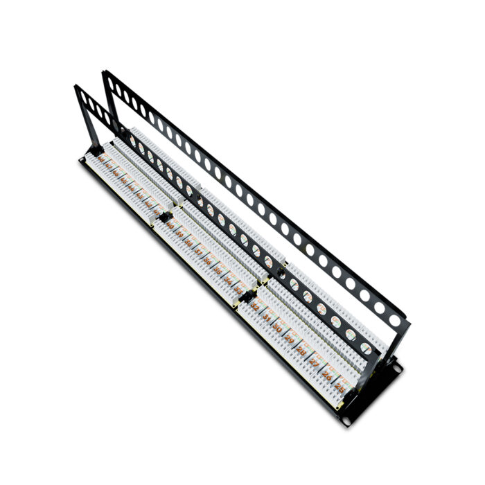 Cat 6 UTP 48 ports Loaded Patch Panel - Image 4