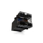 Cat6A UTP Keystone Jack Shuttered BLACK - Image 3