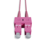 MM OM4 LC-SC Duplex Patch Cord 10 Mtrs - Image 4