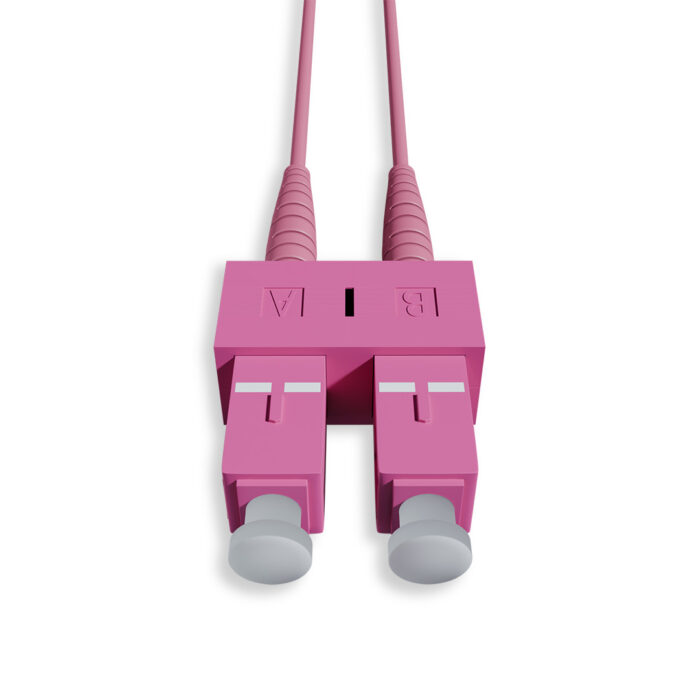 MM OM4 LC-SC Duplex Patch Cord 10 Mtrs - Image 4
