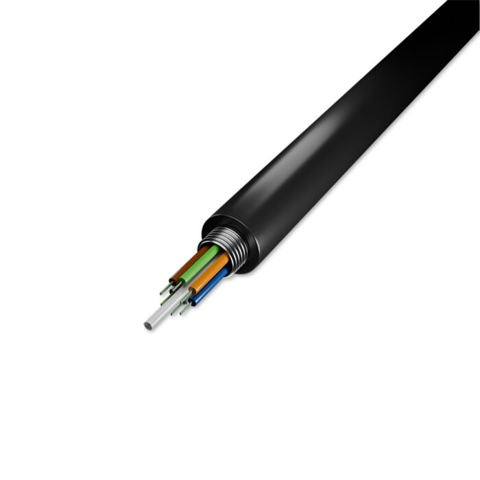 SM Fiber Cable 12F Multitube Armored HDPE Single Sheath - Image 4