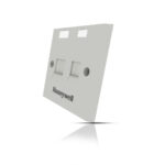 Square Face Plate for Holding Dual Keystone Jack UTP and STP - Image 2
