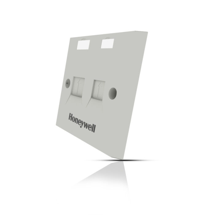 Square Face Plate for Holding Dual Keystone Jack UTP and STP - Image 2