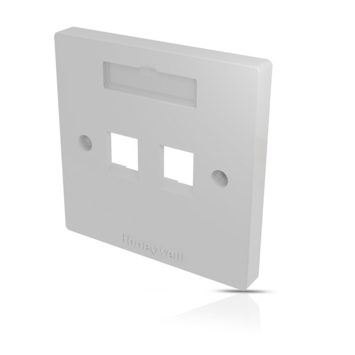 Square Face Plate (86x86) UTP/STP - Dual Port (NS) - Image 4