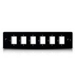 1 x 6 SC Simplex Adapter Panel - Image 3