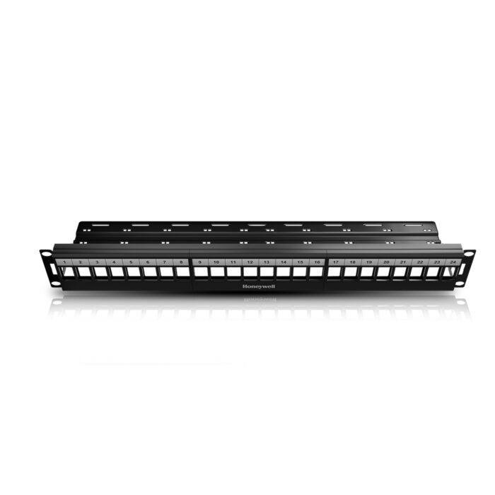24 Ports Unloaded UTP Patch Panel Compatible with Cat 5e, Cat 6 - Image 4