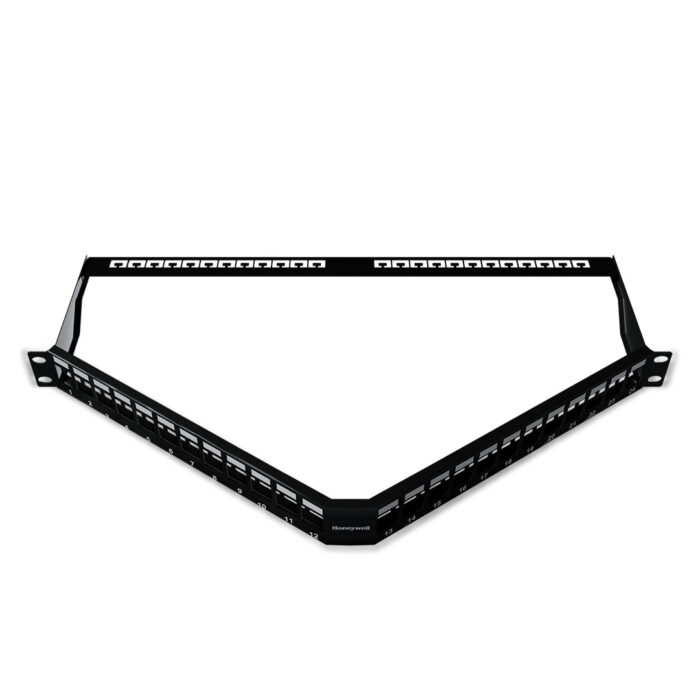 Angular Patch Panel, UTP UNLOADED, 24 ports - Image 4