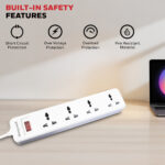 4 OUTLET EXTENSION BOARD - Image 5
