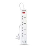 4 OUTLET EXTENSION BOARD WITH 1 TYPE C & 2 USB