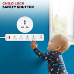4 OUTLET EXTENSION BOARD WITH 1 TYPE C & 2 USB - Image 2