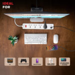 4 OUTLET EXTENSION BOARD WITH 1 TYPE C & 2 USB - Image 6