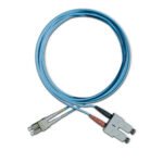 MM OM3 LC-SC Duplex Patch Cord 2 Mtrs - Image 4