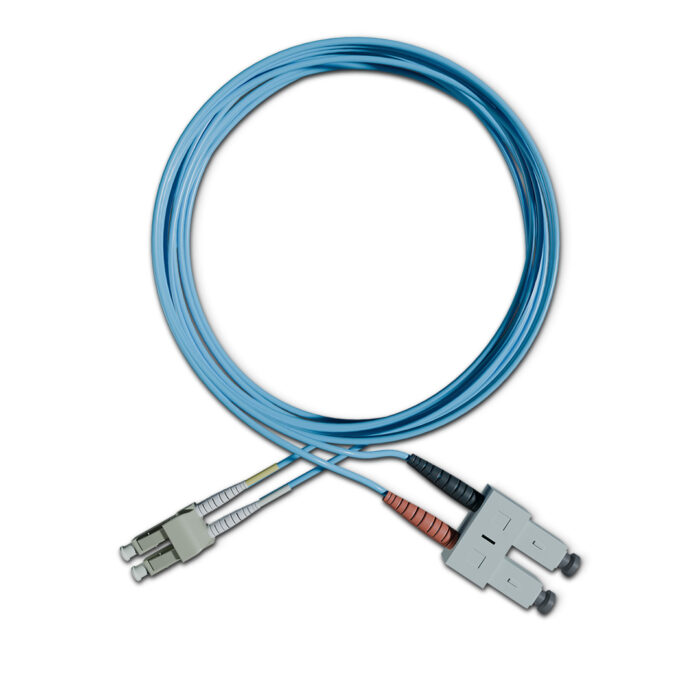MM OM3 LC-SC Duplex Patch Cord 2 Mtrs - Image 4