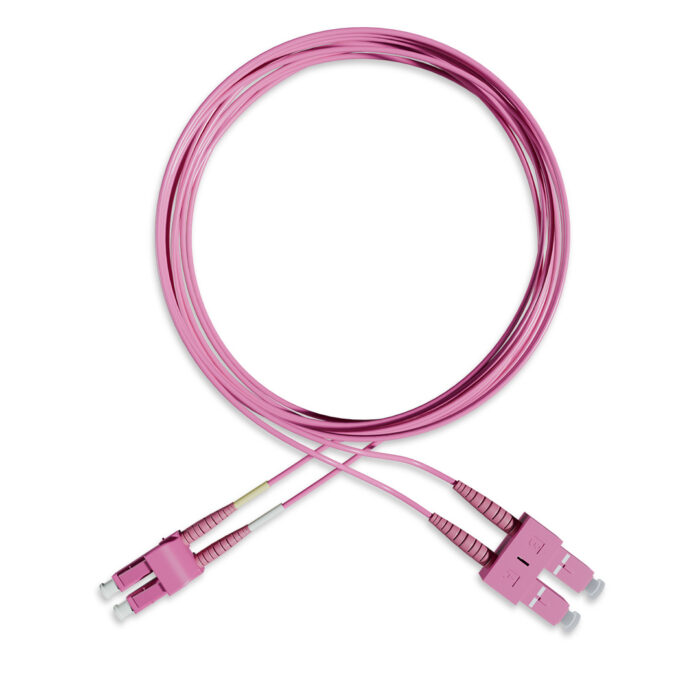 MM OM4 LC-SC Duplex Patch Cord 10 Mtrs - Image 5
