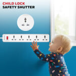 5 OUTLET EXTENSION BOARD - Image 2
