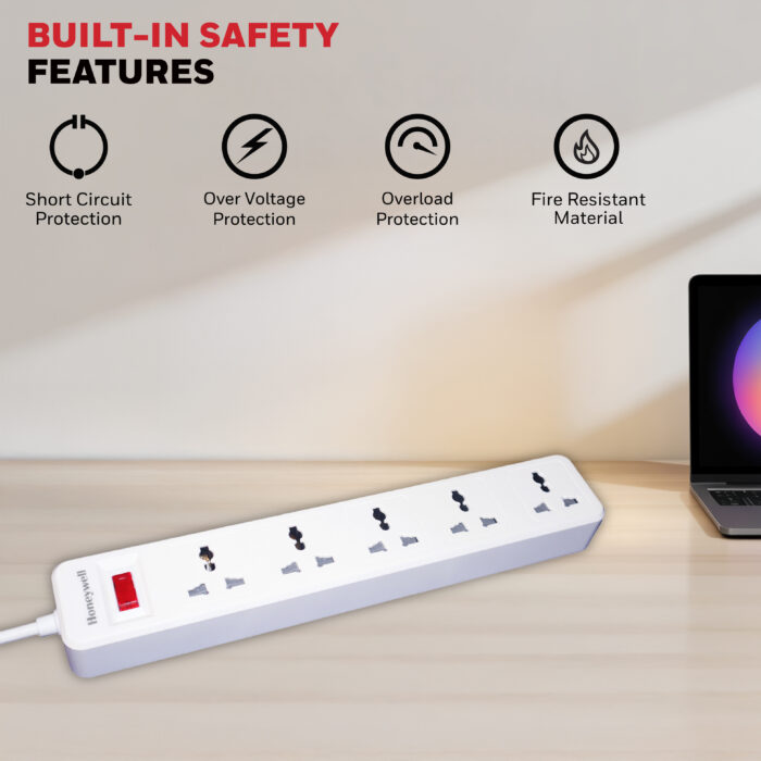 5 OUTLET EXTENSION BOARD - Image 5