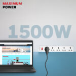 5 OUTLET EXTENSION BOARD - Image 7