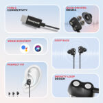 Suono P80 Wired Earphones - Image 2