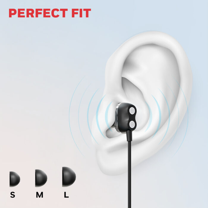 Suono P80 Wired Earphones - Image 7