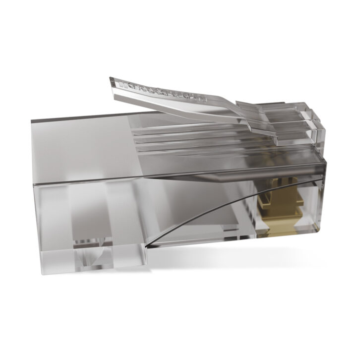 CAT5e RJ45 Modular Plug ONE BOX containing 100 pieces - Image 2
