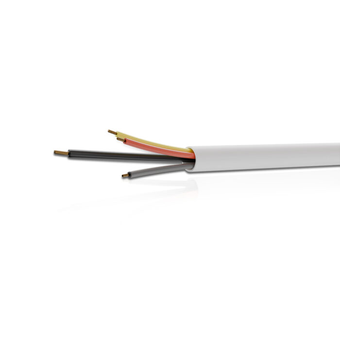CCTV 3+1 Ultra Cable With Al Alloy Braided 180 Meters - Image 1