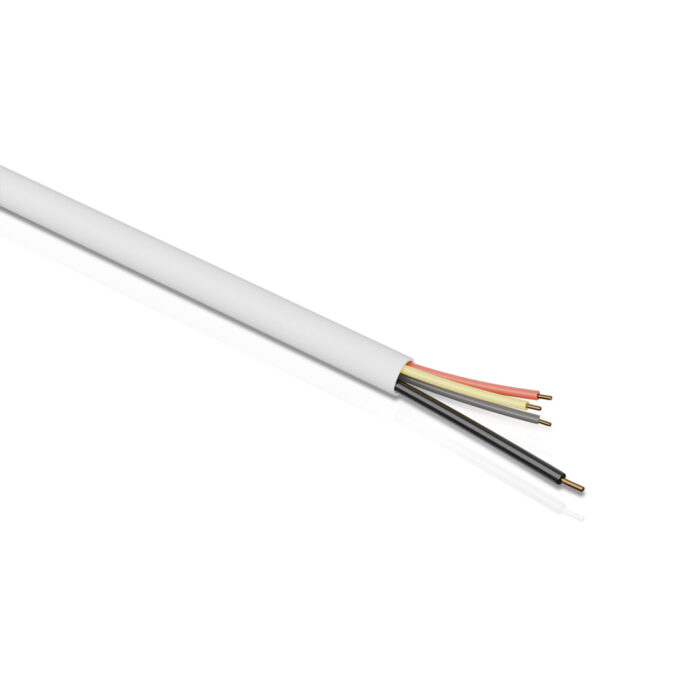 CCTV 3+1 Ultra Cable With Al Alloy Braided 180 Meters - Image 2