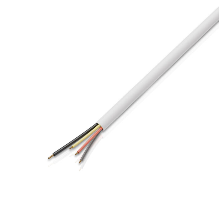 CCTV 3+1 Ultra Cable With Al Alloy Braided 180 Meters - Image 3