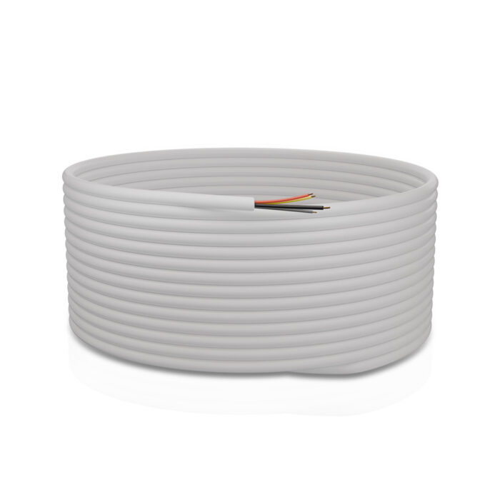 CCTV 3+1 Ultra Cable With Al Alloy Braided 180 Meters - Image 4