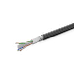 CAT 6A ARMORED 4 Pair Solid Cable 23AWG FR-PVC 305 Mtrs - Image 2