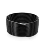 CAT 6A ARMORED 4 Pair Solid Cable 23AWG FR-PVC 305 Mtrs - Image 4