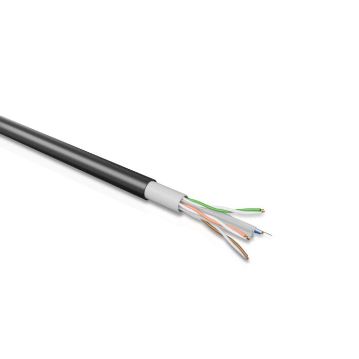 Cat 6 Outdoor 4P Solid Cable True 23 AWG 305 Mtrs - Image 3
