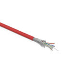 Cat 6 SFTP 4P Solid Cable True 23 AWG LSZH CM Red 305 Mtrs - Image 3