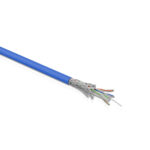 Cat 6 SFTP 4P Solid Cable True 23 AWG LSZH CM Blue 305 Mtrs - Image 3