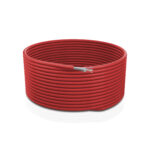 Cat 6 SFTP 4P Solid Cable True 23 AWG LSZH CM Red 305 Mtrs - Image 4