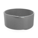Cat 6 SFTP 4P Solid Cable True 23 AWG FRPVC CM Grey 305 Mtrs - Image 4
