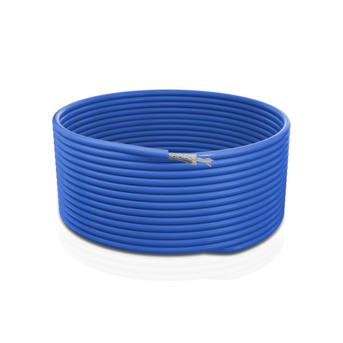 Cat 6 SFTP 4P Solid Cable True 23 AWG LSZH CM Blue 305 Mtrs - Image 4