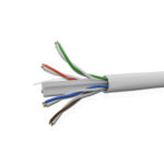 Cat 6 UTP 4P Solid Cable 24AWG FRPVC CM 305 Mtrs - Image 2